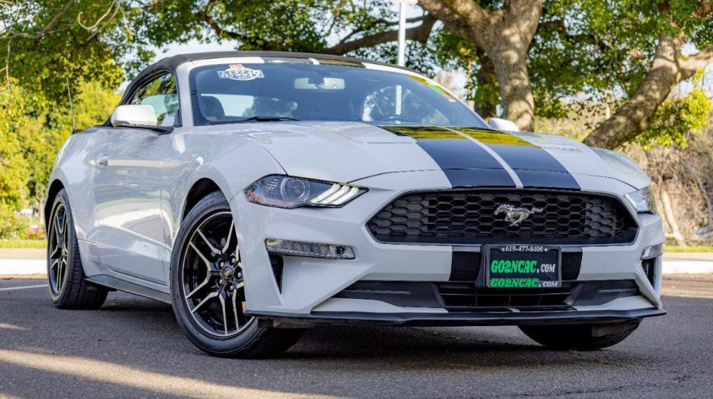 used 2020 Ford Mustang car, priced at $21,995