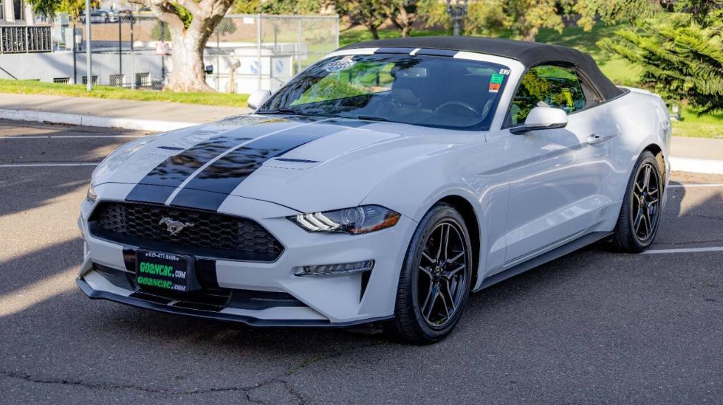 used 2020 Ford Mustang car, priced at $21,995