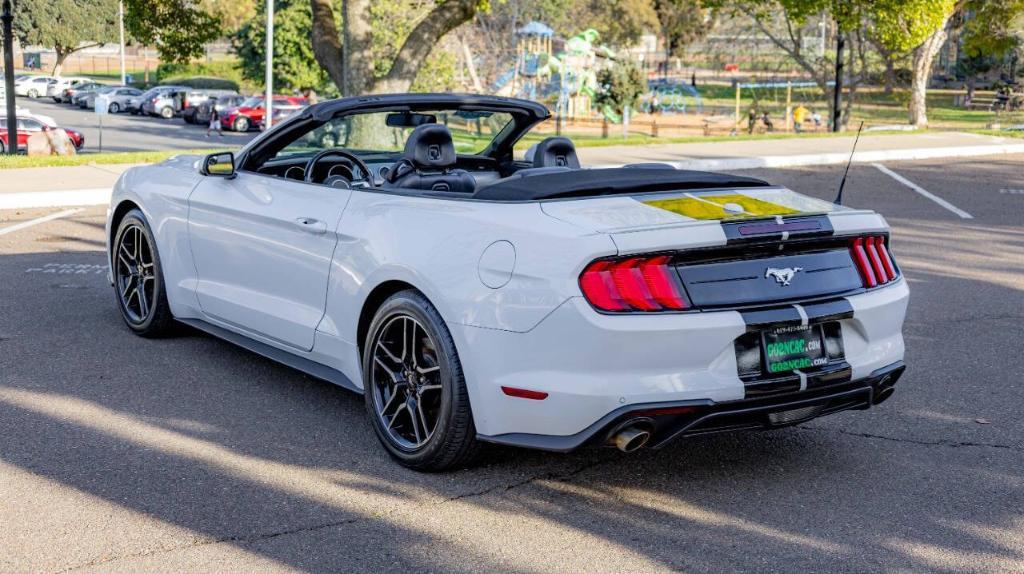 used 2020 Ford Mustang car, priced at $21,995