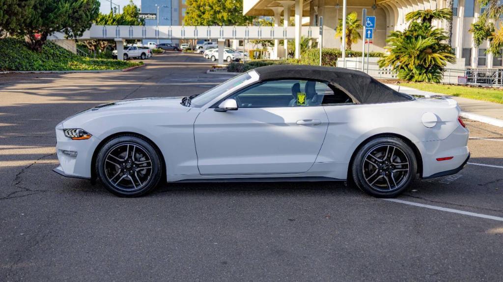 used 2020 Ford Mustang car, priced at $21,995