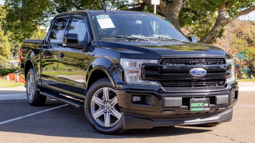 used 2018 Ford F-150 car, priced at $29,795