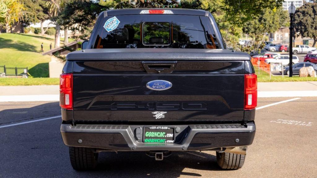 used 2018 Ford F-150 car, priced at $29,795