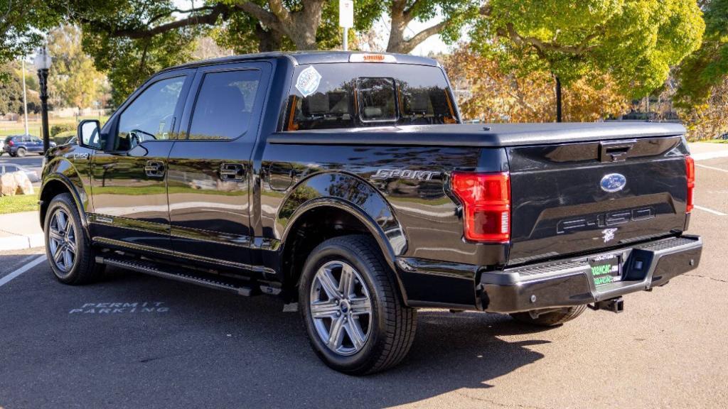 used 2018 Ford F-150 car, priced at $29,795