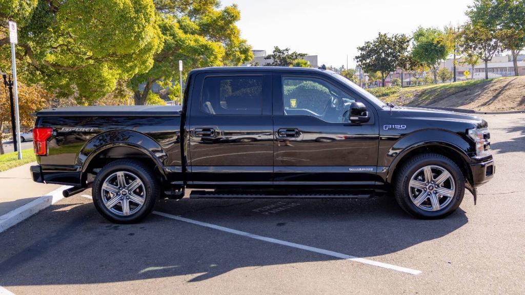 used 2018 Ford F-150 car, priced at $29,795