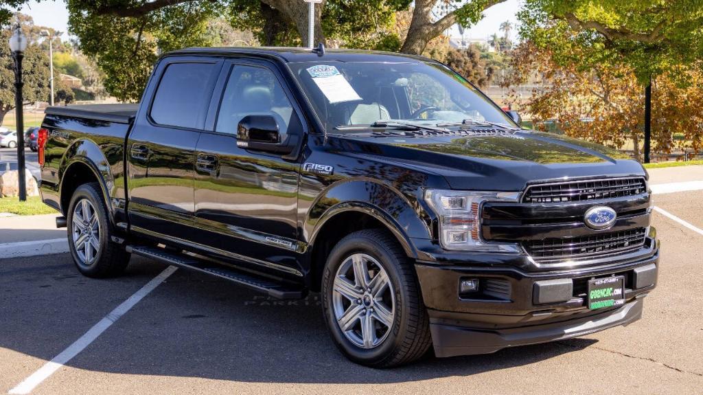 used 2018 Ford F-150 car, priced at $29,795