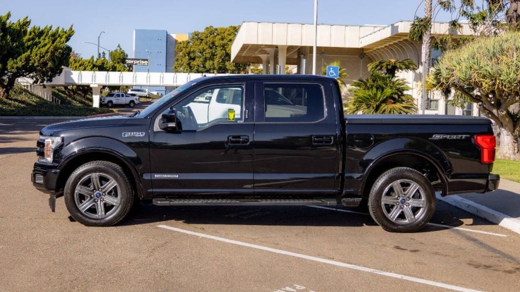 used 2018 Ford F-150 car, priced at $29,795