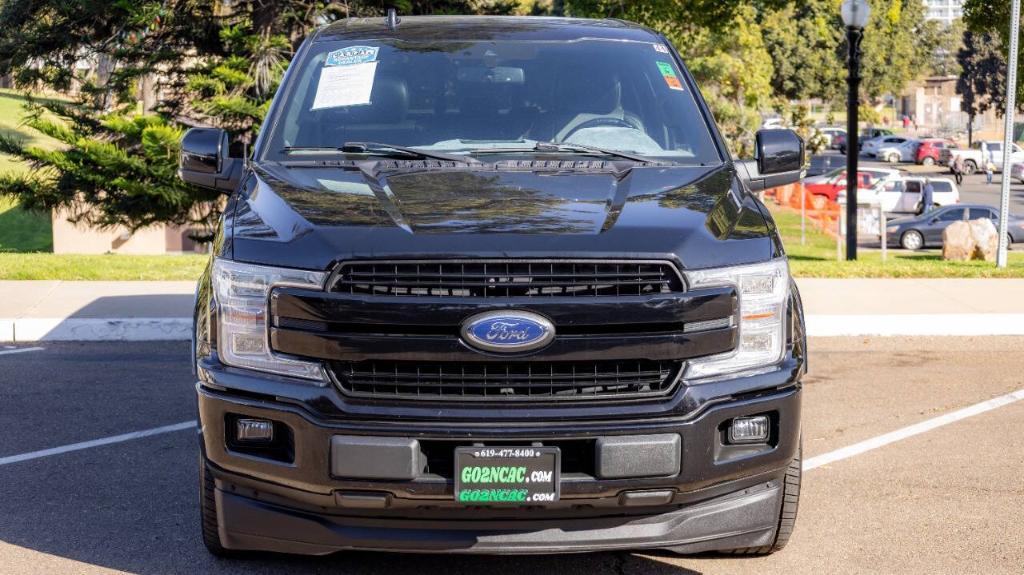 used 2018 Ford F-150 car, priced at $29,795