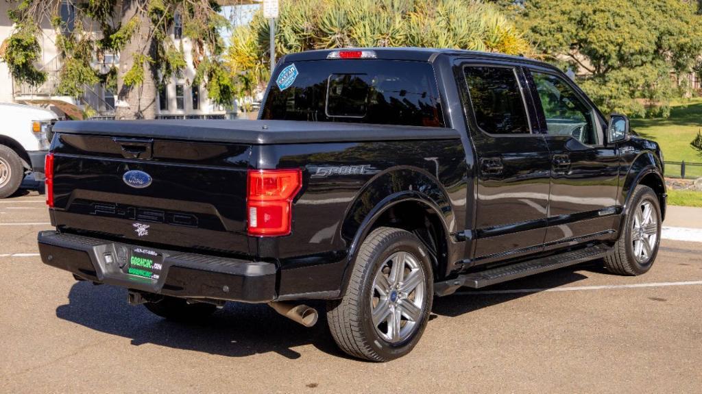 used 2018 Ford F-150 car, priced at $29,795