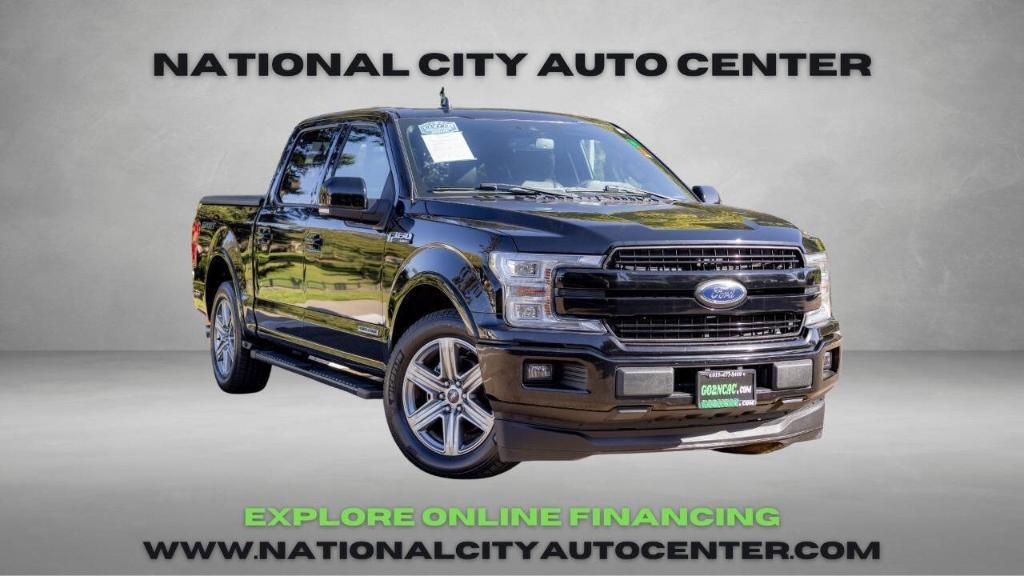 used 2018 Ford F-150 car, priced at $29,795