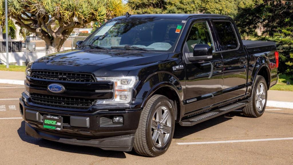 used 2018 Ford F-150 car, priced at $29,795