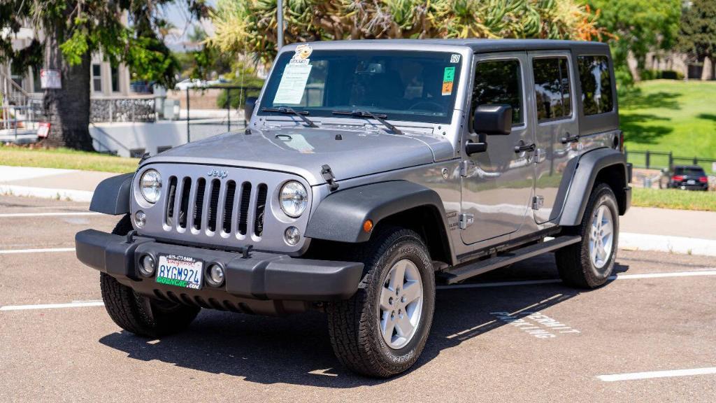 used 2017 Jeep Wrangler Unlimited car, priced at $24,995