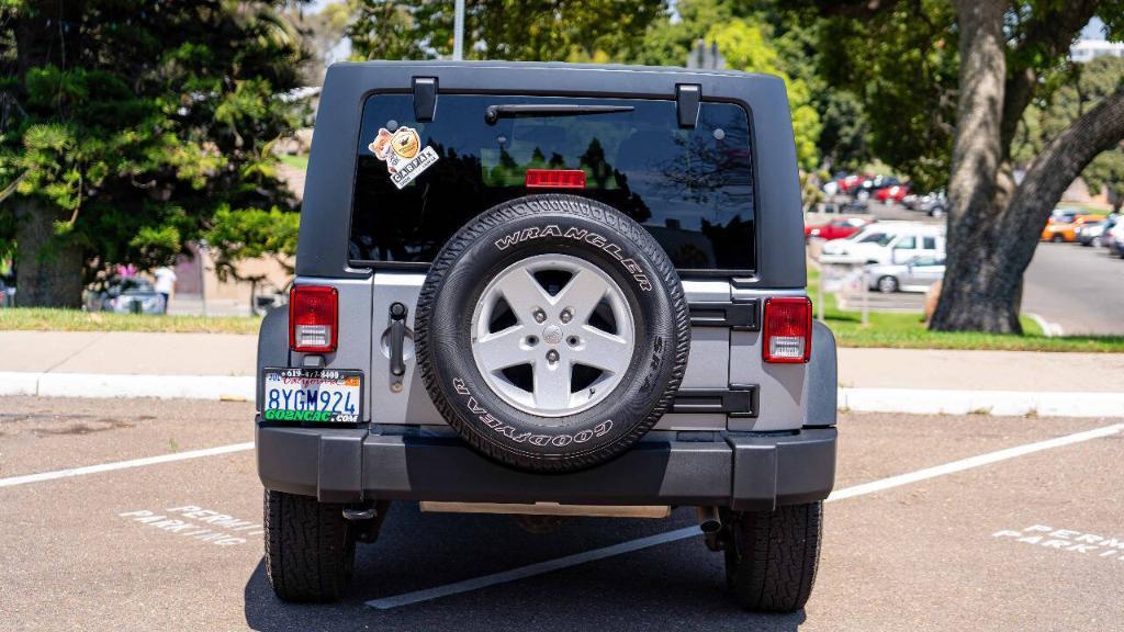 used 2017 Jeep Wrangler Unlimited car, priced at $24,995