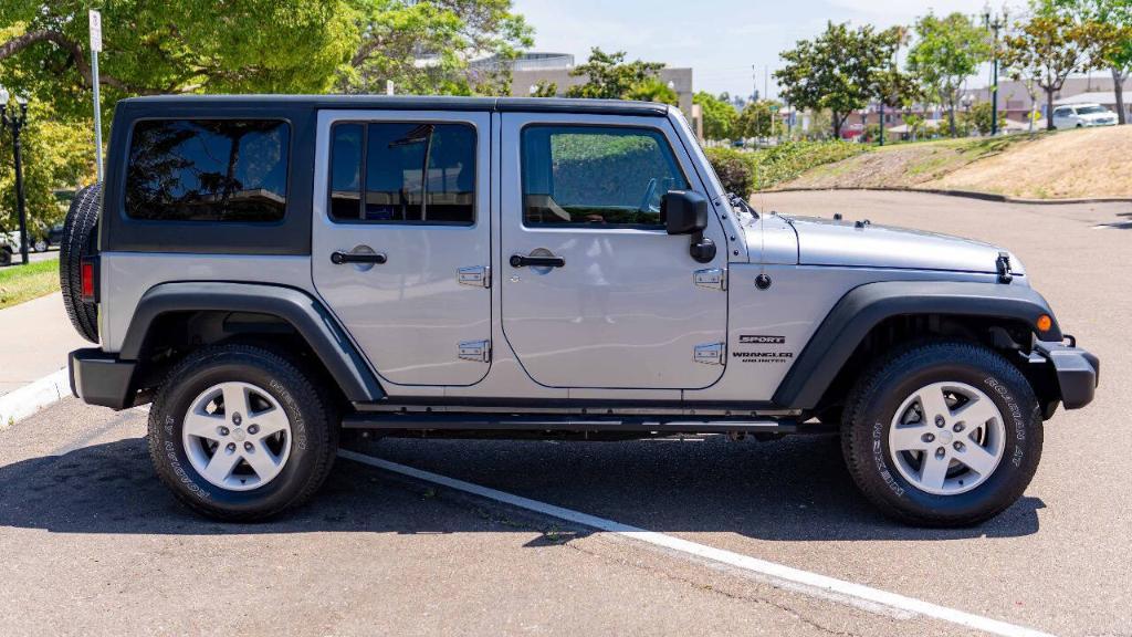 used 2017 Jeep Wrangler Unlimited car, priced at $24,995