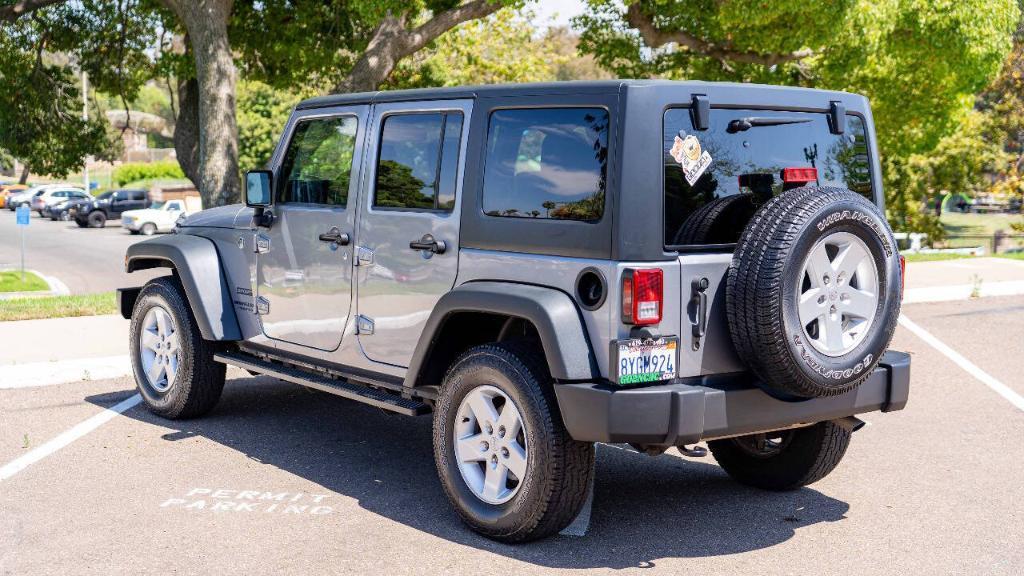 used 2017 Jeep Wrangler Unlimited car, priced at $24,995