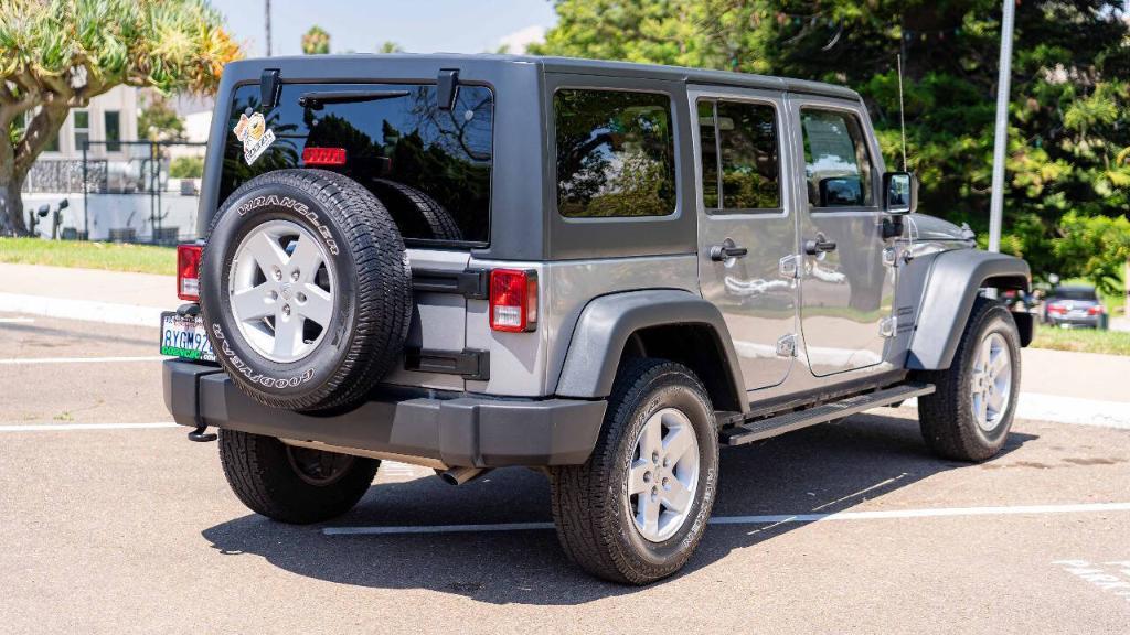 used 2017 Jeep Wrangler Unlimited car, priced at $24,995