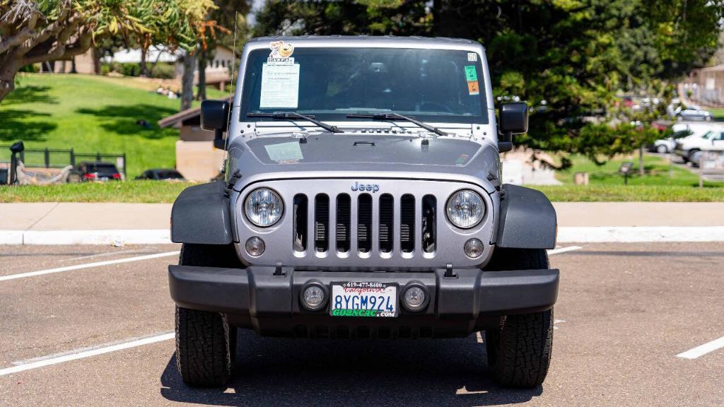 used 2017 Jeep Wrangler Unlimited car, priced at $24,995