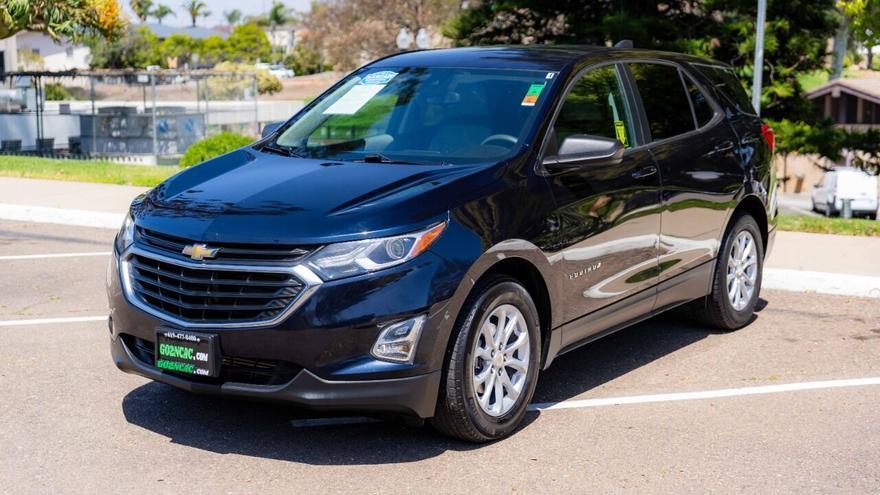 used 2020 Chevrolet Equinox car, priced at $20,995