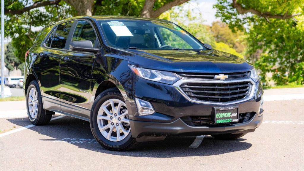 used 2020 Chevrolet Equinox car, priced at $17,995