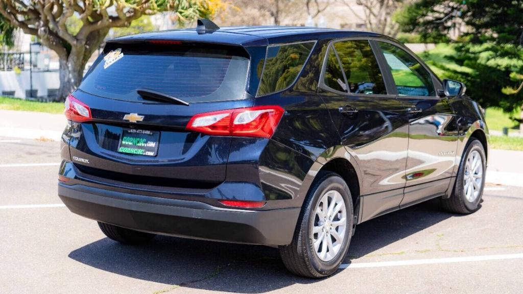 used 2020 Chevrolet Equinox car, priced at $17,995