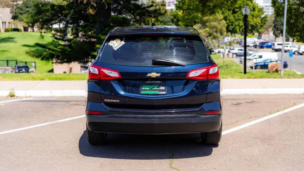 used 2020 Chevrolet Equinox car, priced at $17,995