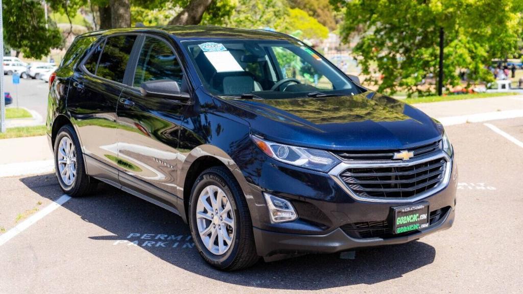 used 2020 Chevrolet Equinox car, priced at $17,995