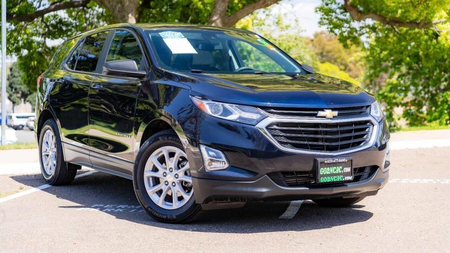 used 2020 Chevrolet Equinox car, priced at $20,995