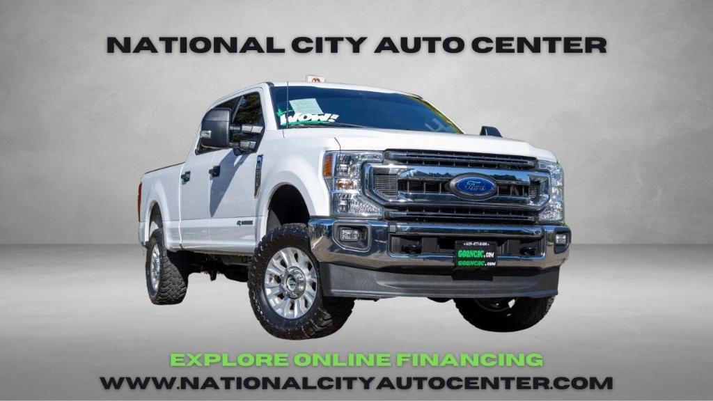 used 2022 Ford F-250 car, priced at $54,995