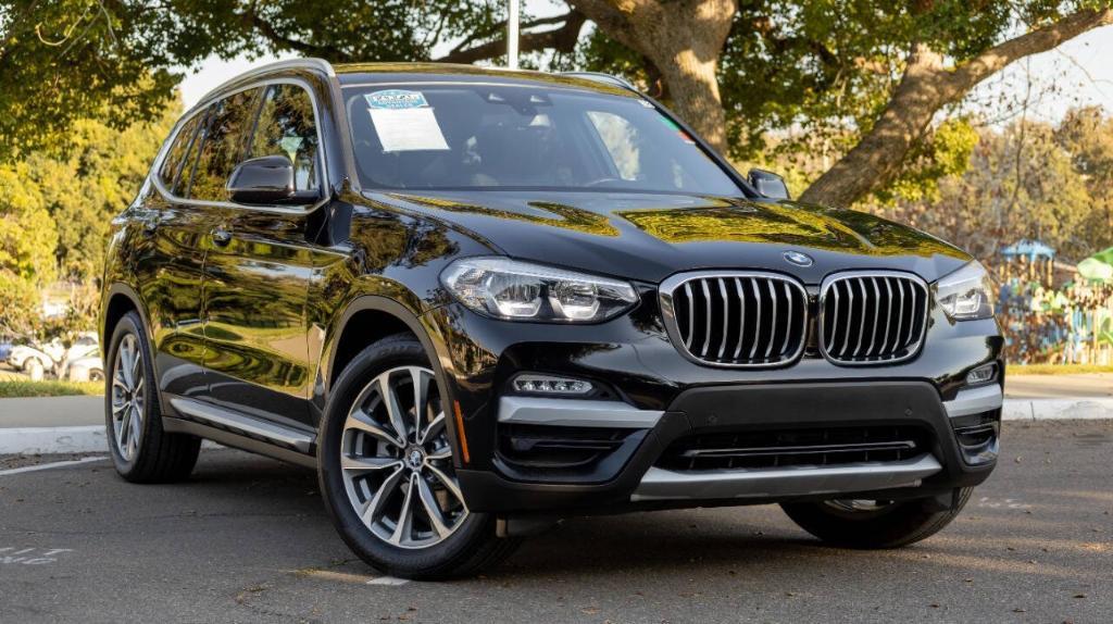 used 2019 BMW X3 car, priced at $18,995