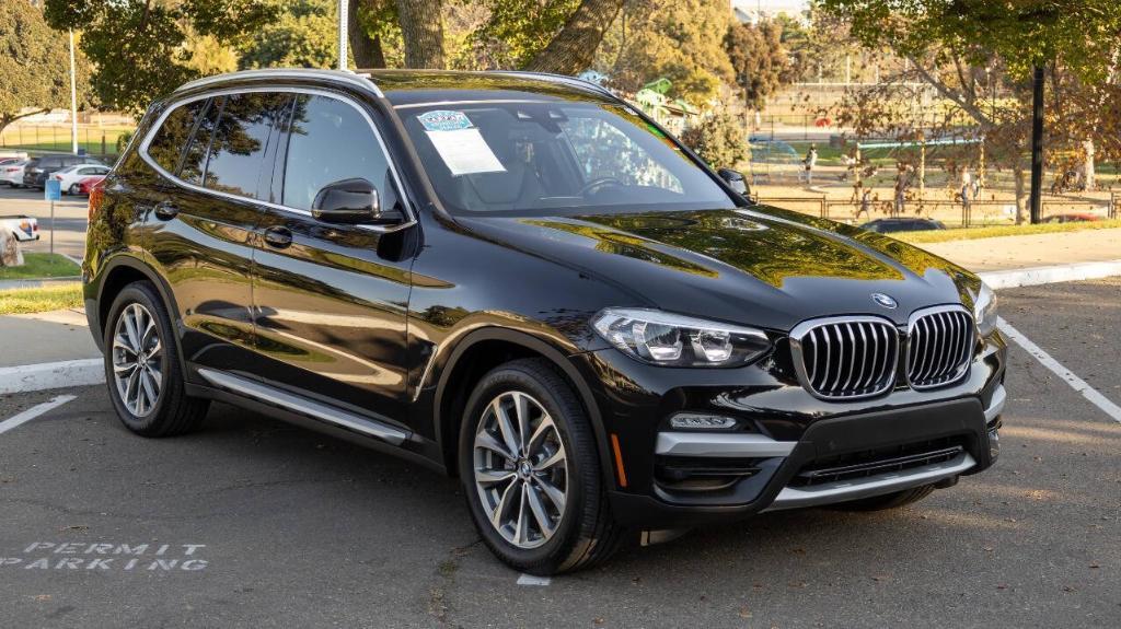 used 2019 BMW X3 car, priced at $18,995