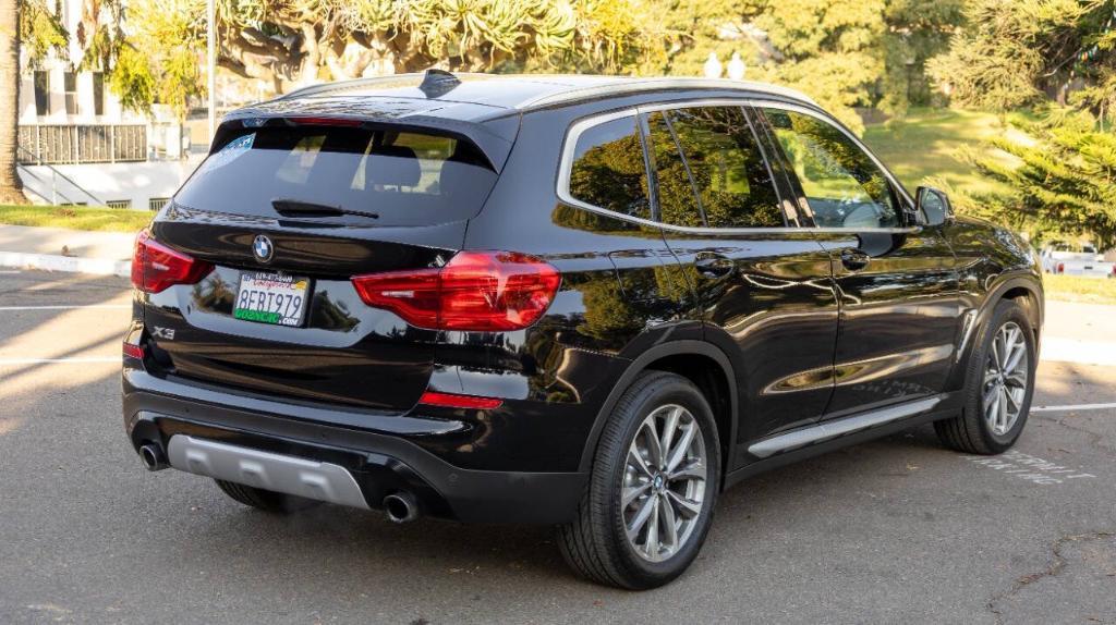 used 2019 BMW X3 car, priced at $18,995