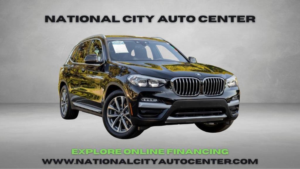 used 2019 BMW X3 car, priced at $18,995