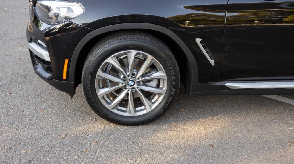 used 2019 BMW X3 car, priced at $18,995