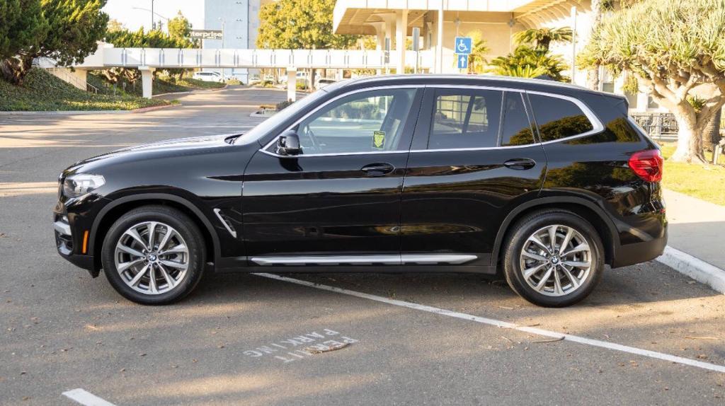 used 2019 BMW X3 car, priced at $18,995