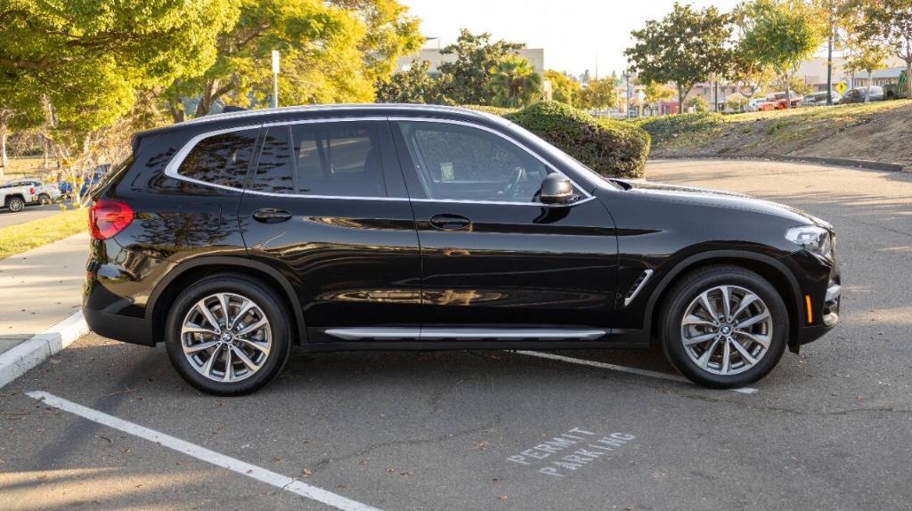 used 2019 BMW X3 car, priced at $18,995