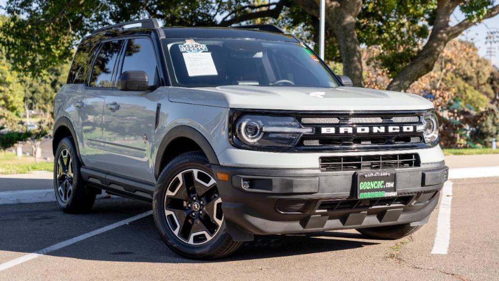 used 2021 Ford Bronco Sport car, priced at $24,995