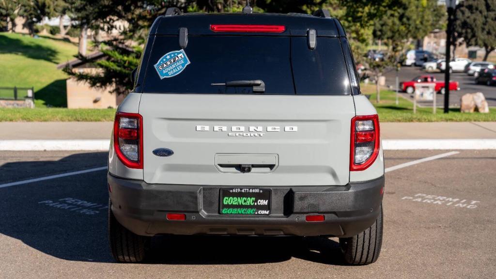 used 2021 Ford Bronco Sport car, priced at $24,995