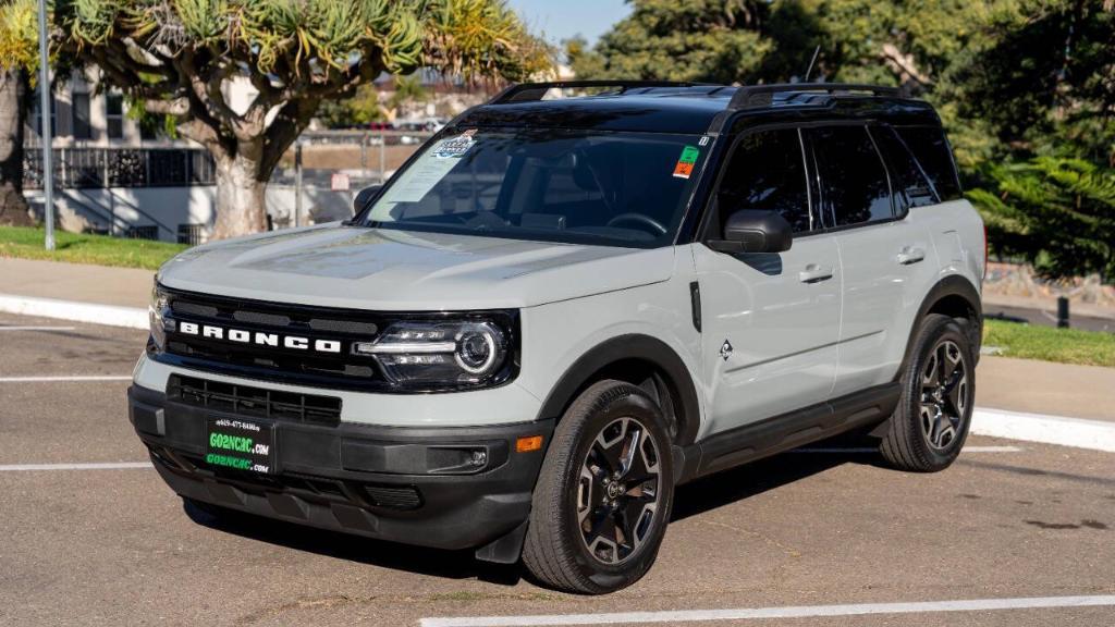 used 2021 Ford Bronco Sport car, priced at $24,995