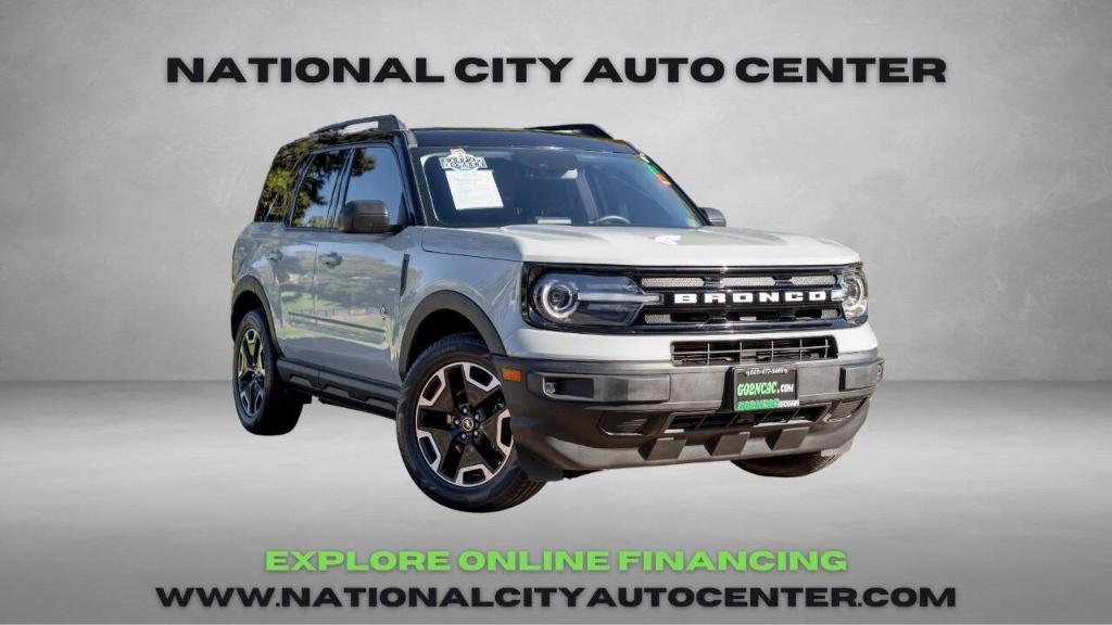 used 2021 Ford Bronco Sport car, priced at $24,995