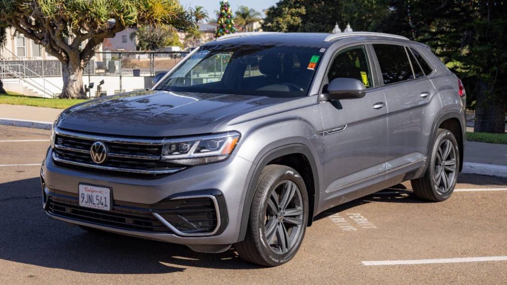 used 2020 Volkswagen Atlas Cross Sport car, priced at $23,995