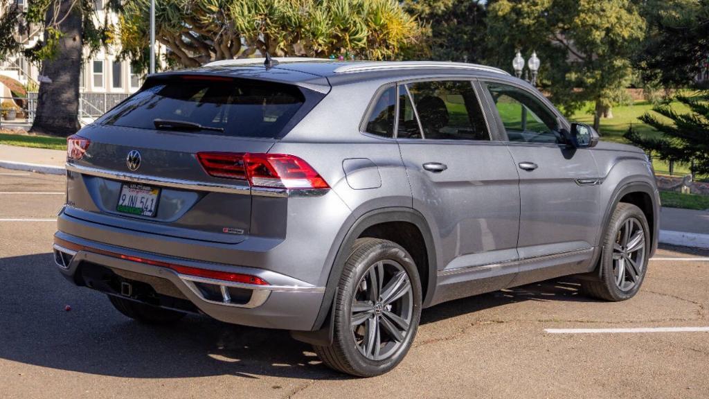 used 2020 Volkswagen Atlas Cross Sport car, priced at $23,995