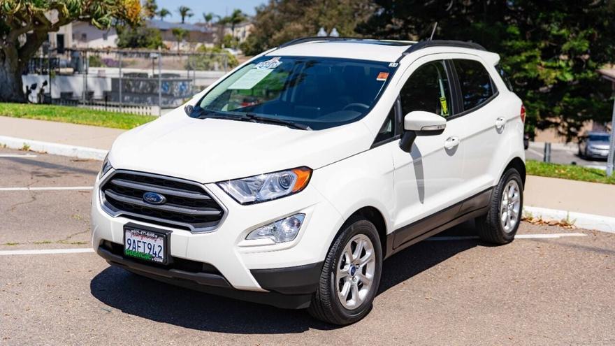 used 2021 Ford EcoSport car, priced at $19,995