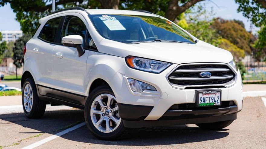 used 2021 Ford EcoSport car, priced at $19,995