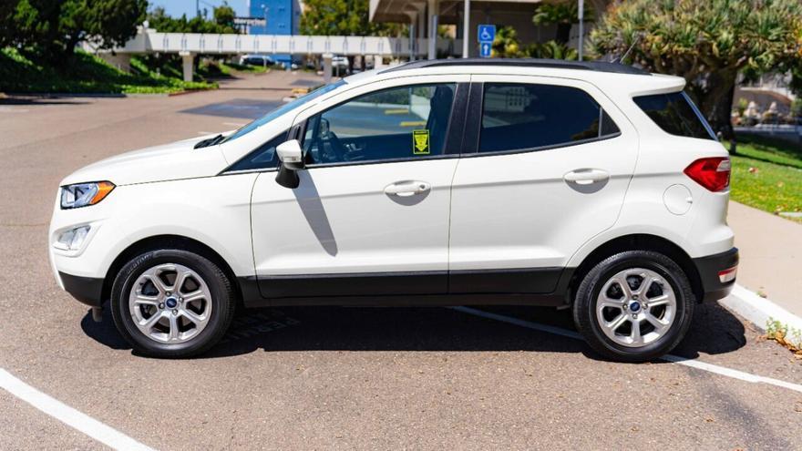 used 2021 Ford EcoSport car, priced at $19,995