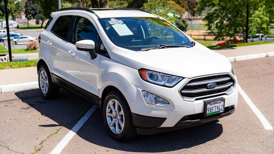 used 2021 Ford EcoSport car, priced at $19,995