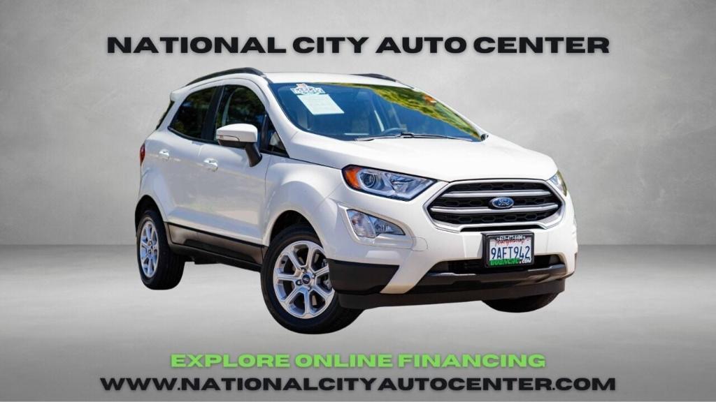 used 2021 Ford EcoSport car, priced at $19,395