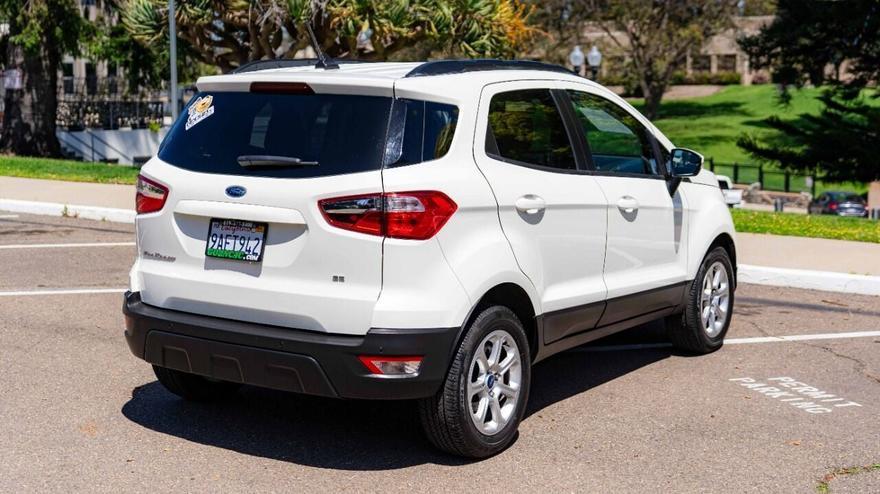 used 2021 Ford EcoSport car, priced at $19,995