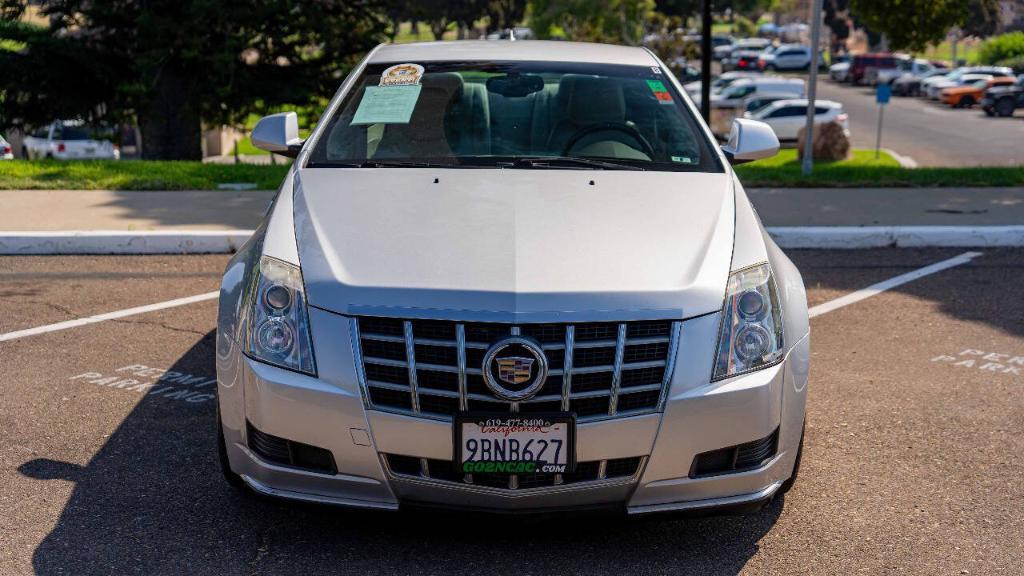 used 2012 Cadillac CTS car, priced at $15,895