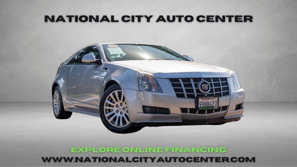 used 2012 Cadillac CTS car, priced at $15,895