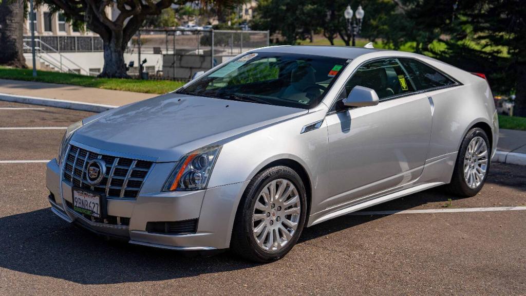 used 2012 Cadillac CTS car, priced at $15,895