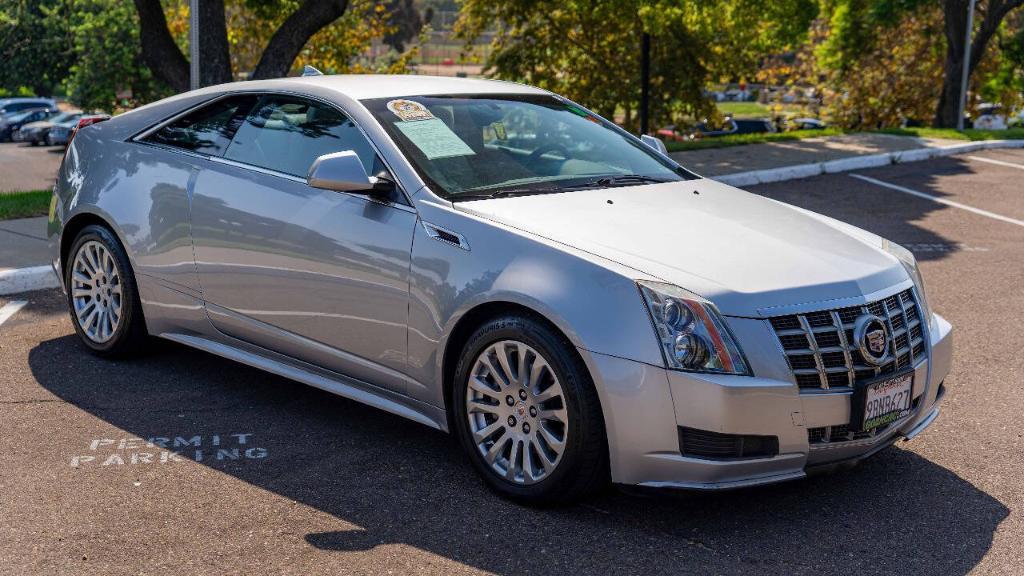 used 2012 Cadillac CTS car, priced at $15,895